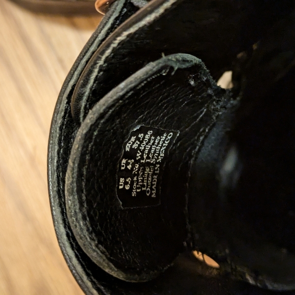 Wolverine Leather Monk Strap Oxfords - Picture 3 of 4